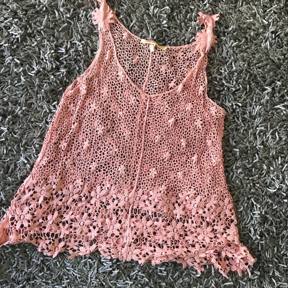 Beach Crochet top